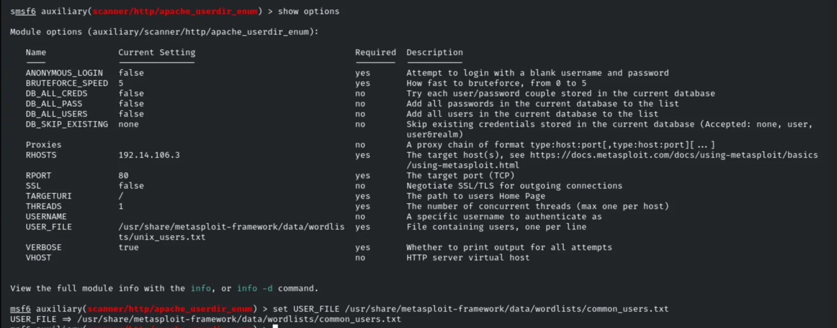 apache_userdir_enum module options