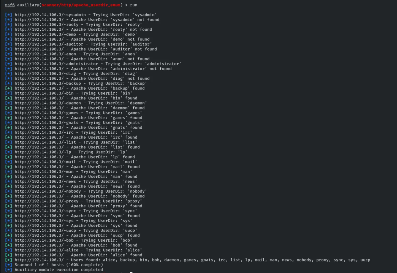 apache_userdir_enum discovered users