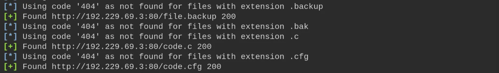 Backup/source files found
