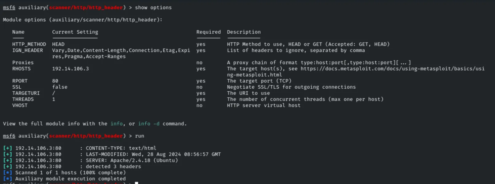 http_header module output