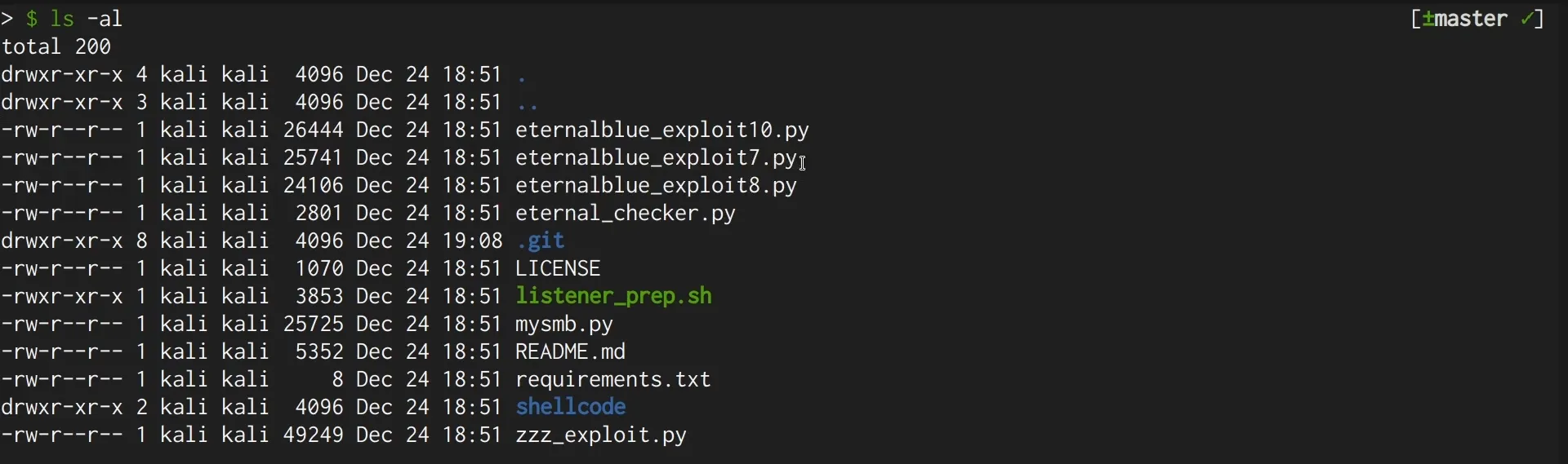 AutoBlue repository contents