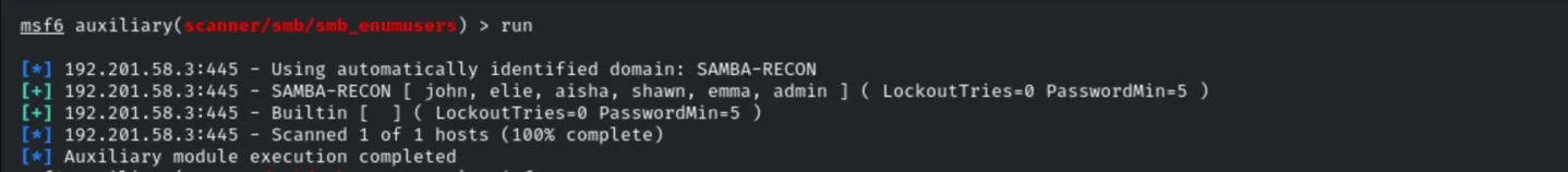 smb_enumusers results