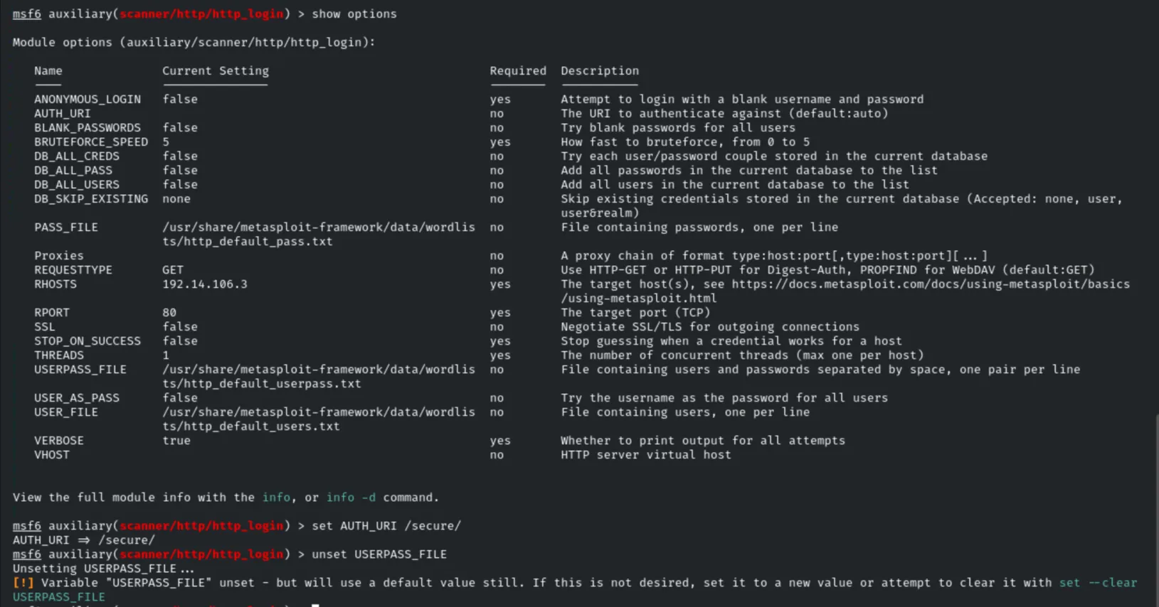 http_login module options